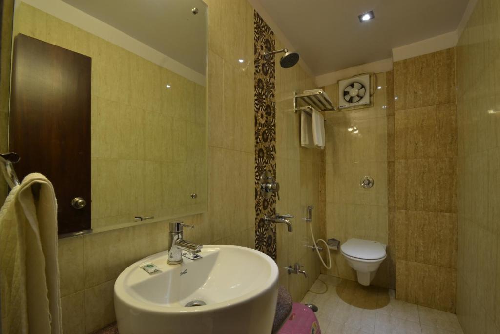 Hotel Central Residency Váránasí Exteriér fotografie