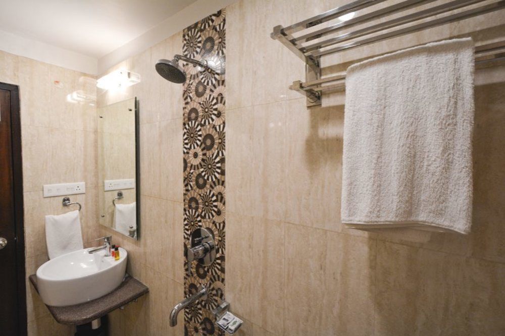 Hotel Central Residency Váránasí Exteriér fotografie